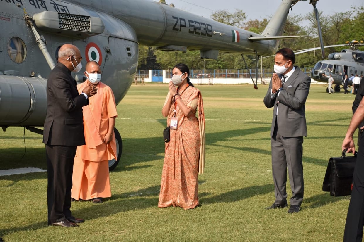65 years later, the president ram nath kovind stayed in guest house of diesel rail locomotive factory