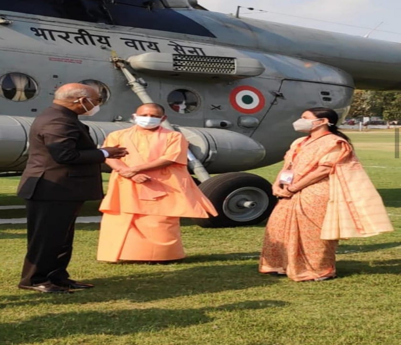 65 years later, the president ram nath kovind stayed in guest house of diesel rail locomotive factory