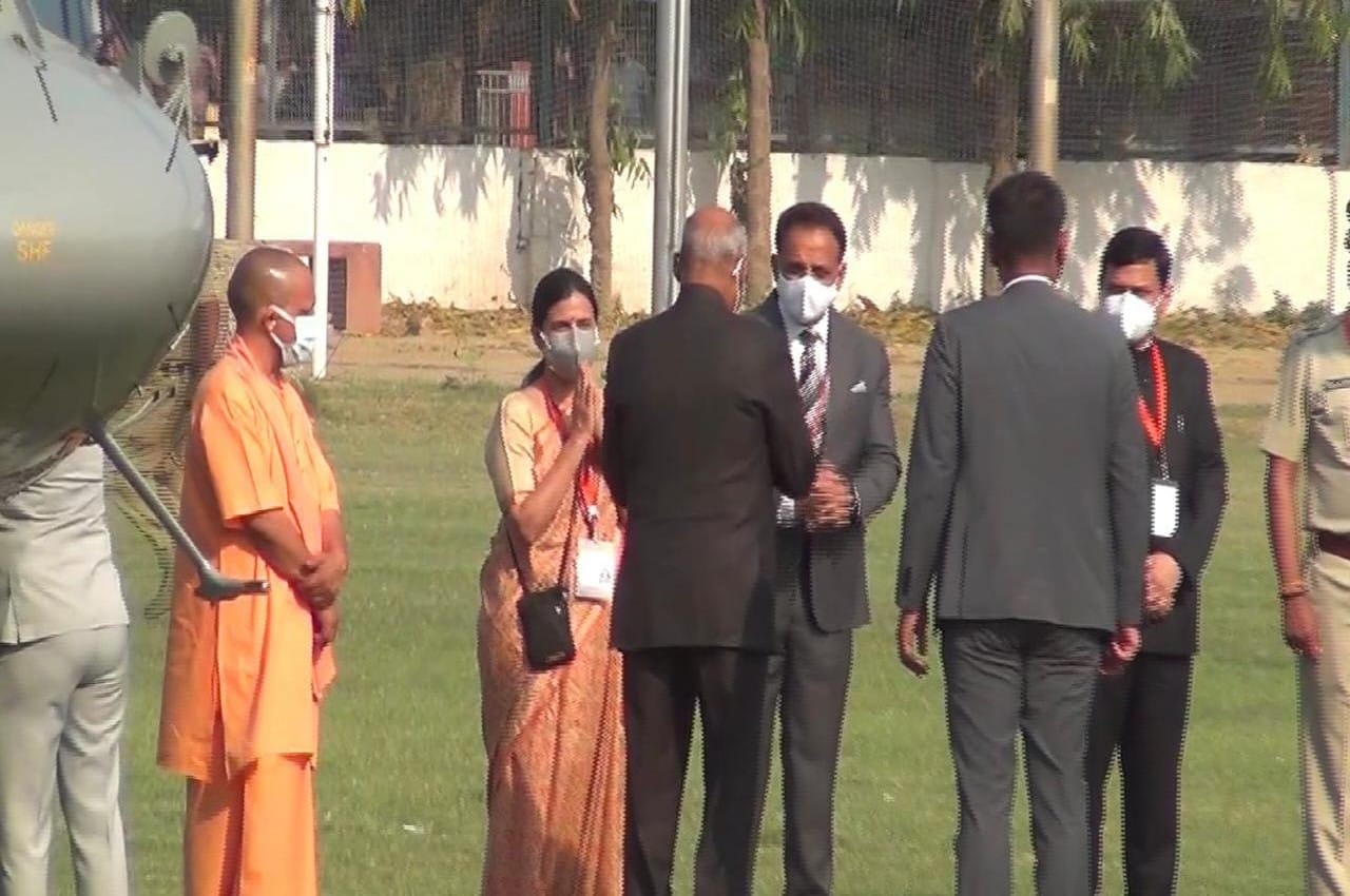 65 years later, the president ram nath kovind stayed in guest house of diesel rail locomotive factory