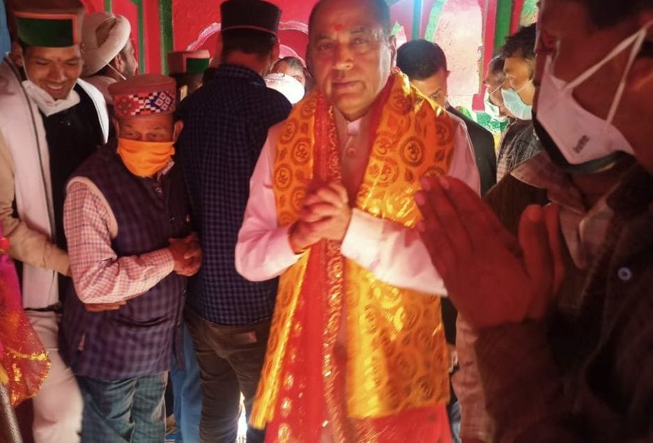 CM worshiped Shyamakali, Dev Kamarunag
