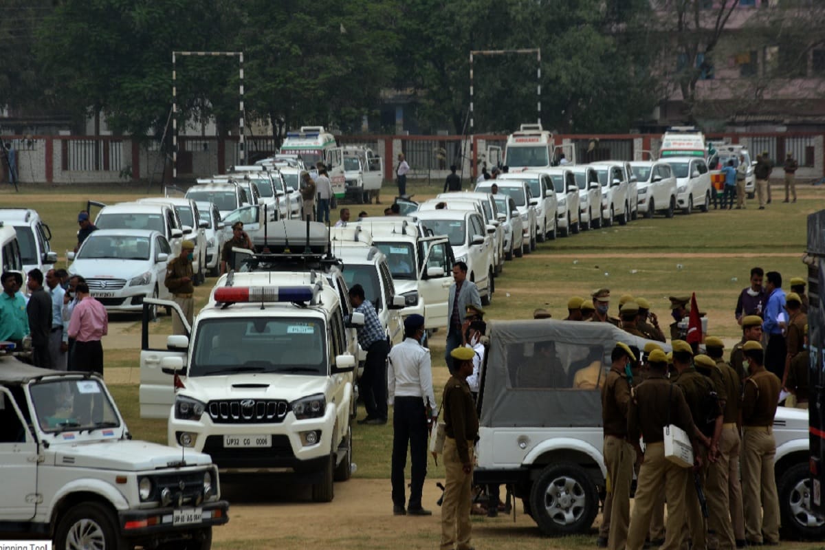 President Ramnath Kovind visit Varanasi Mirzapur Sonbhadra security alert in city