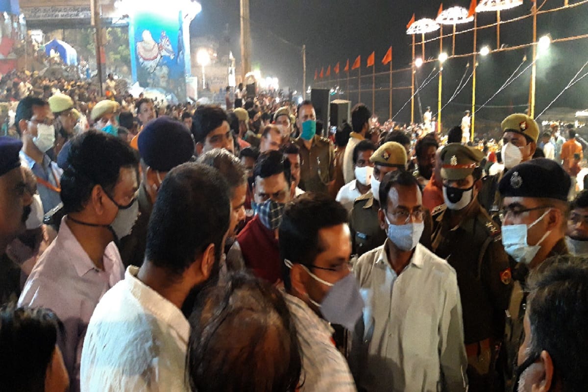 President Ramnath Kovind visit Varanasi Mirzapur Sonbhadra security alert in city