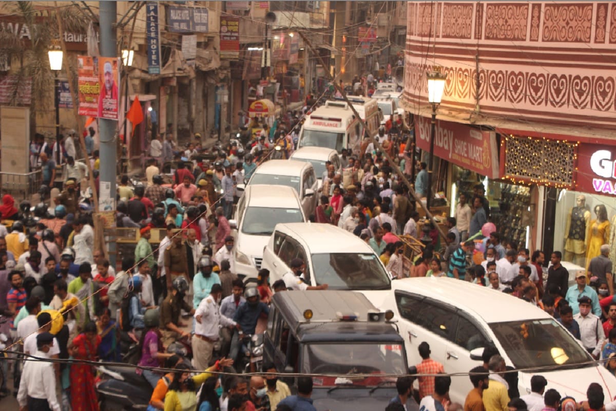 President Ramnath Kovind visit Varanasi Mirzapur Sonbhadra security alert in city