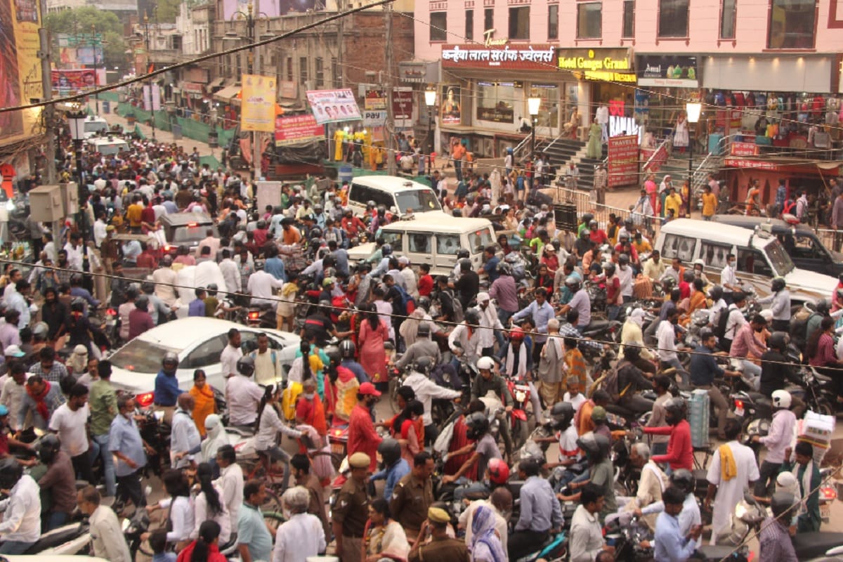 President Ramnath Kovind visit Varanasi Mirzapur Sonbhadra security alert in city