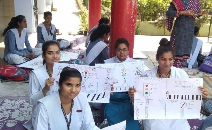 Hathras: Deepti in essay, Kanchan in poster, Rashmi was first in Rangoli