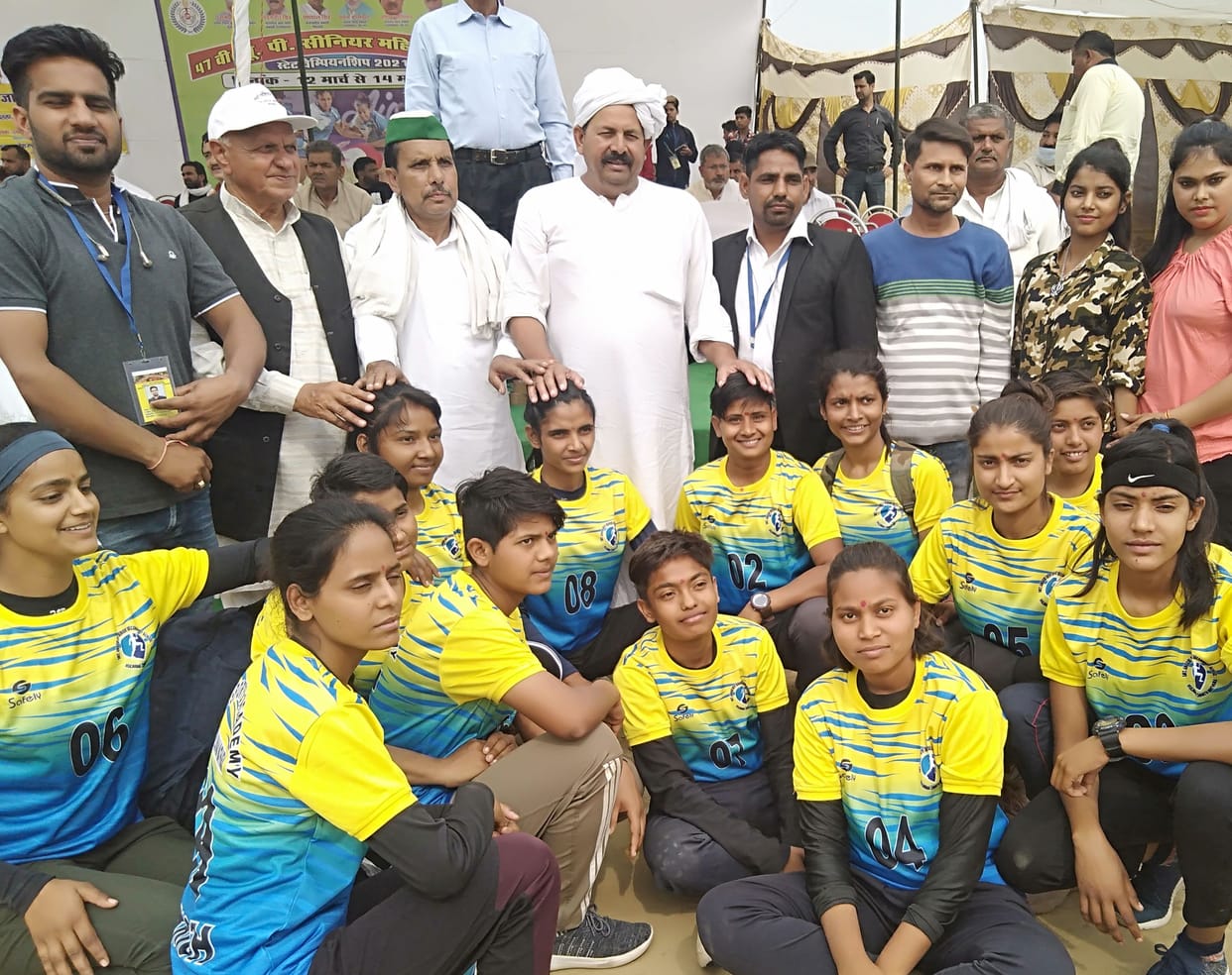 Muzaffarnagar defeated Bulandshahr in Kabaddi
