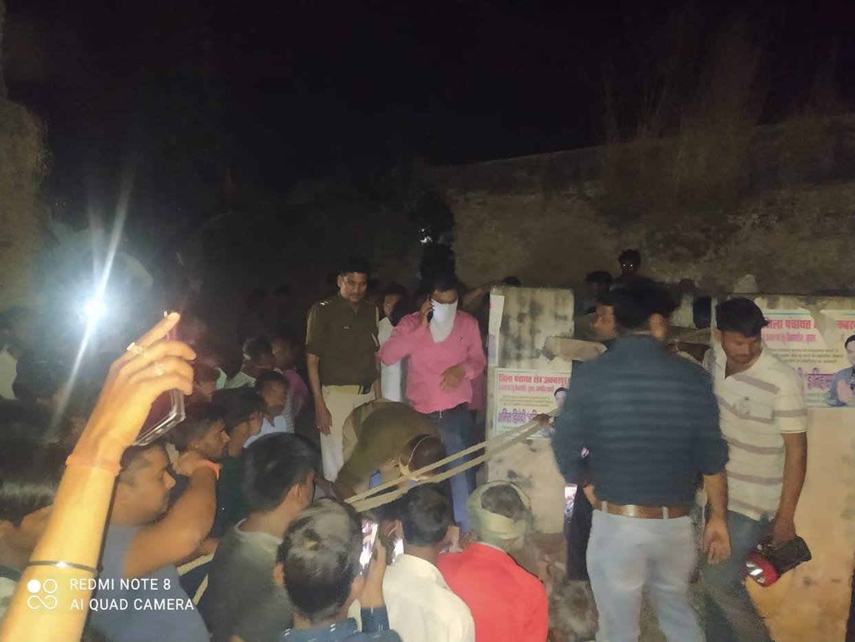 suspicious cercumstances,died,orai news,well,youth jumped