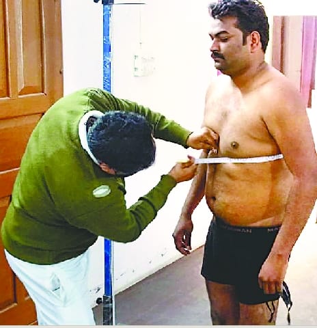 Police Recruitment: Examination of physical fitness and documents of candidates started