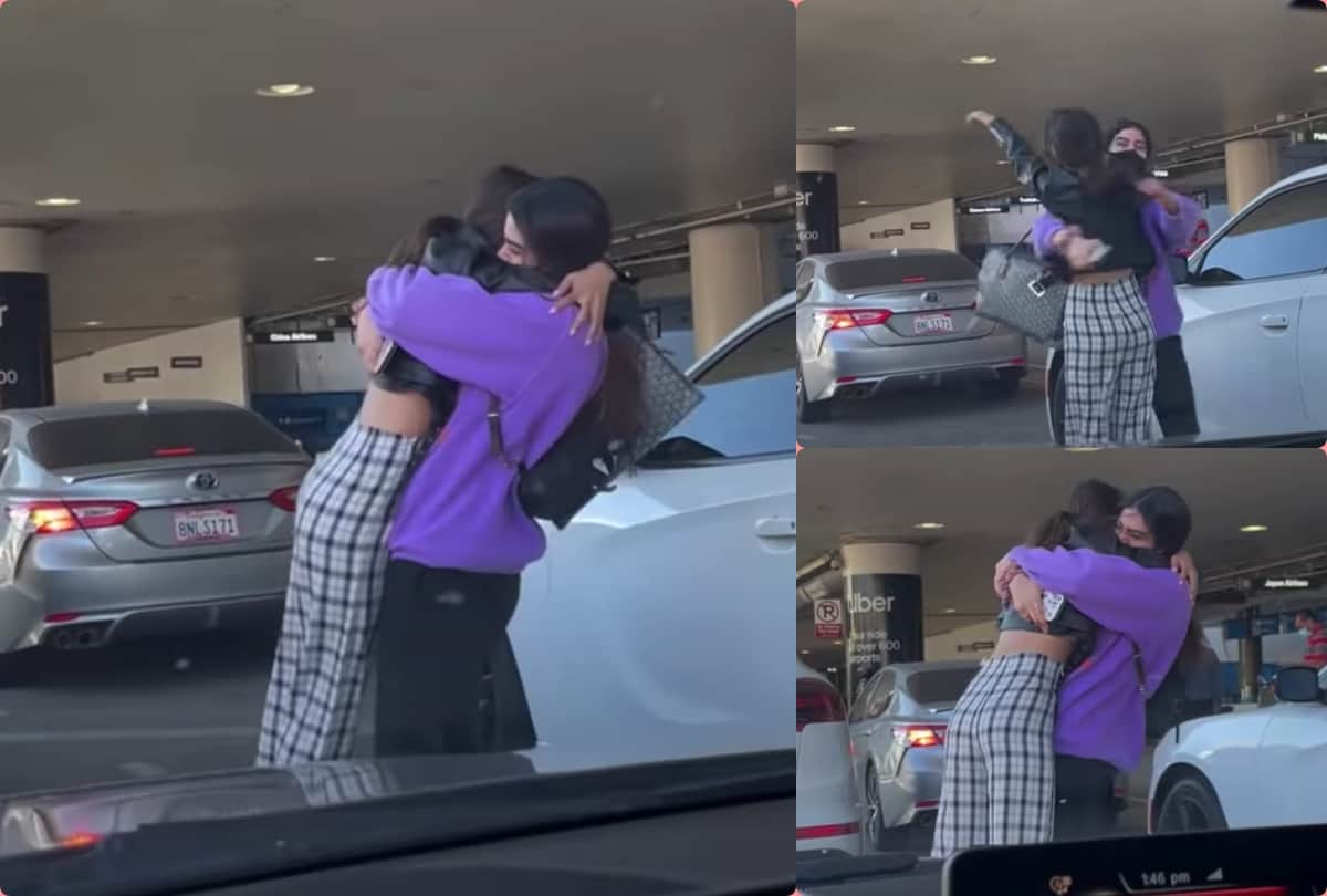 anurag kashyap daughter aaliyah kashyap shared youtube video when she met khushi kapoor in us