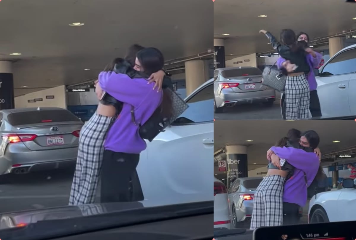 anurag kashyap daughter aaliyah kashyap shared youtube video when she met khushi kapoor in us