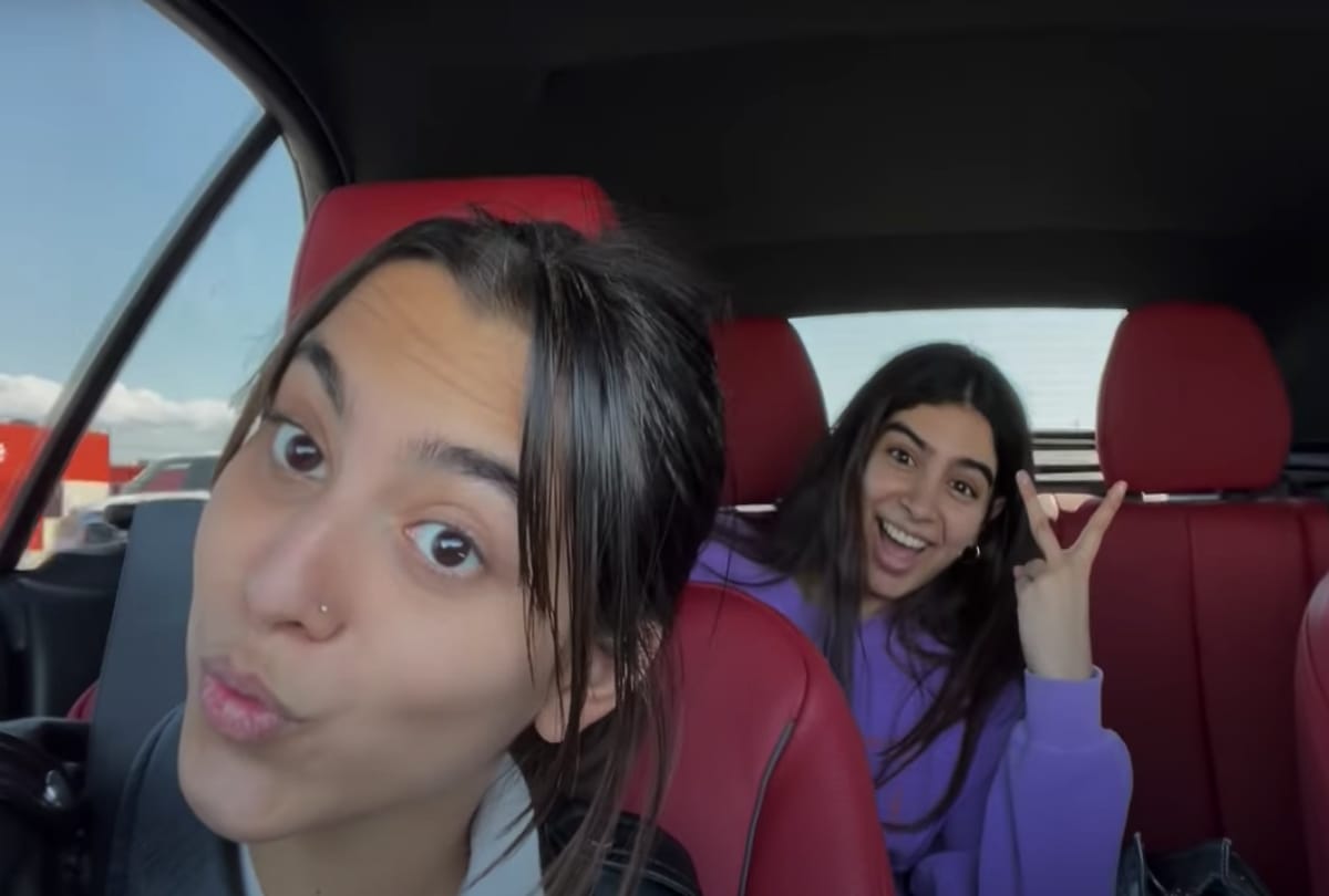 anurag kashyap daughter aaliyah kashyap shared youtube video when she met khushi kapoor in us