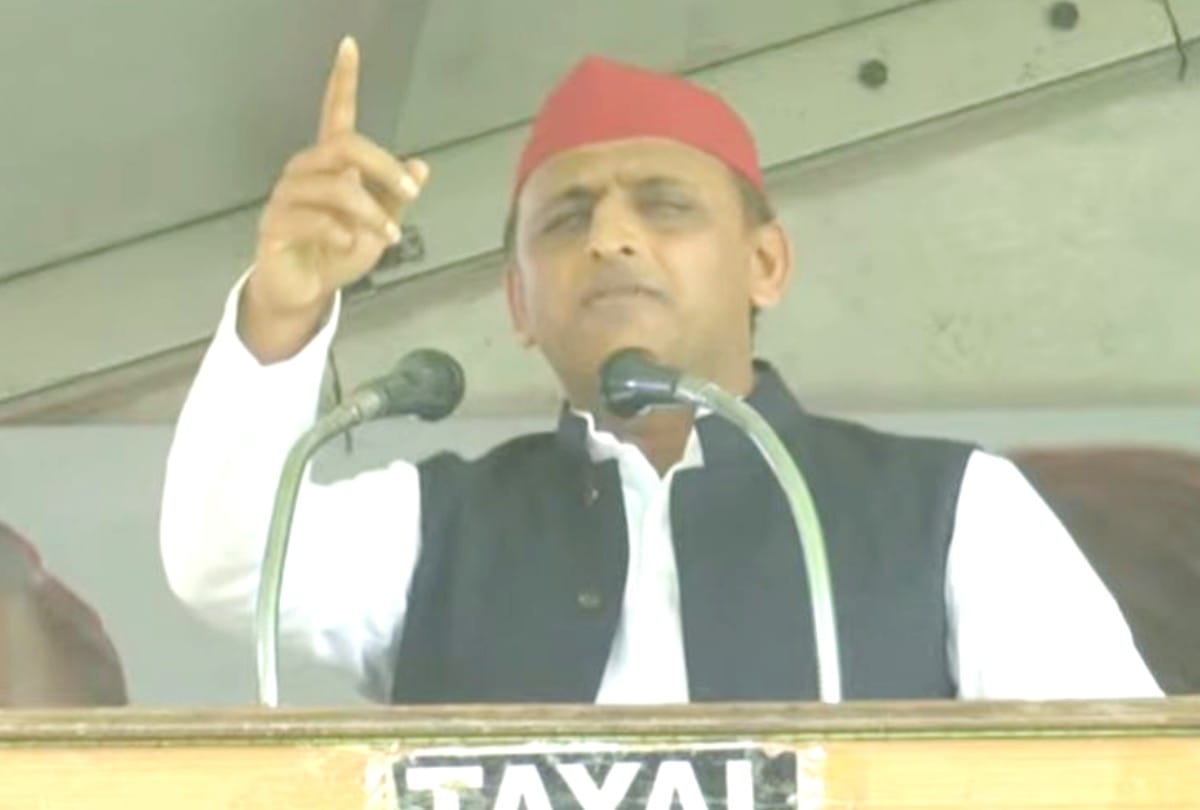 Treatment on paper, incurable on the ground, this is the destiny of the state: Akhilesh