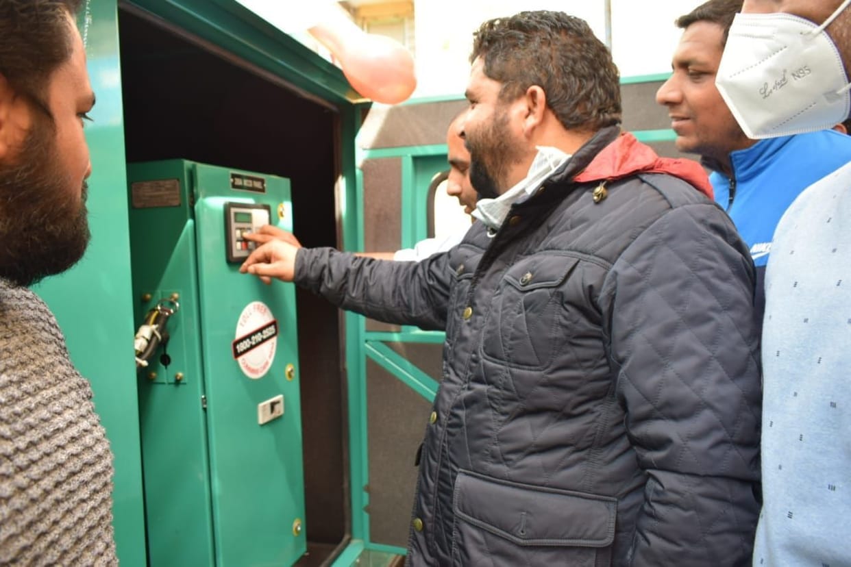 Digital X-ray facility will be available at Teesa Hospital