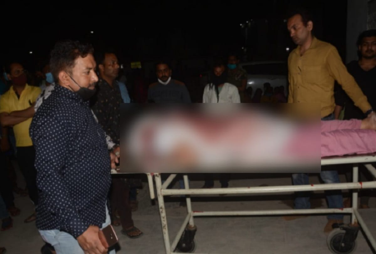 miscreant fire bullet upon woman in lucknow