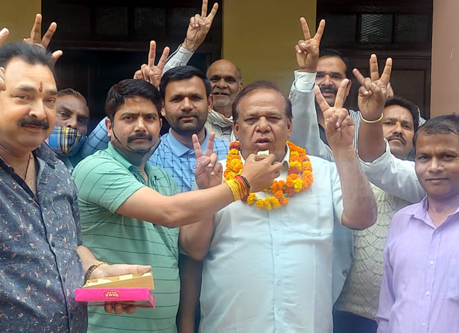Raj Kumar Varma elected president of Collectorate Bar Association