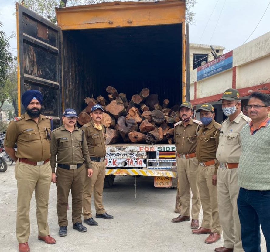 Three Arrested in illegal Forest Supply