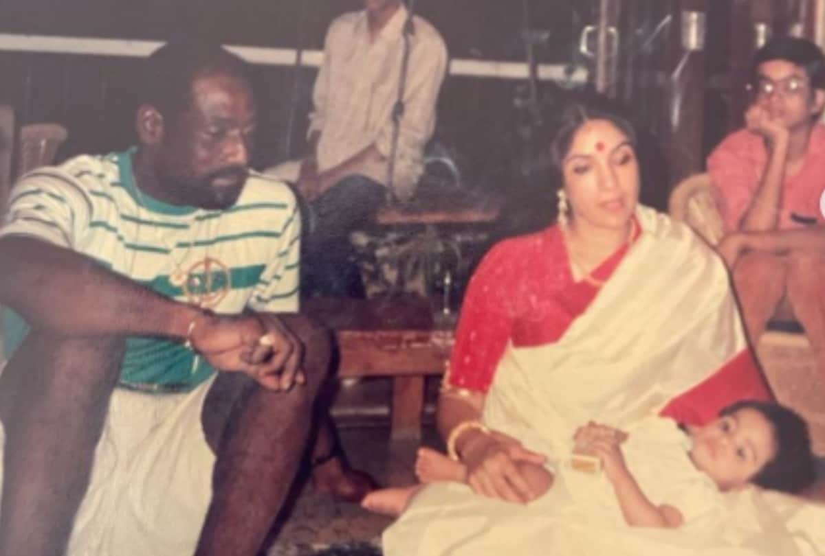 Masaba Gupta shared unseen pictures of her parents Neena Gupta and Vivian Richards