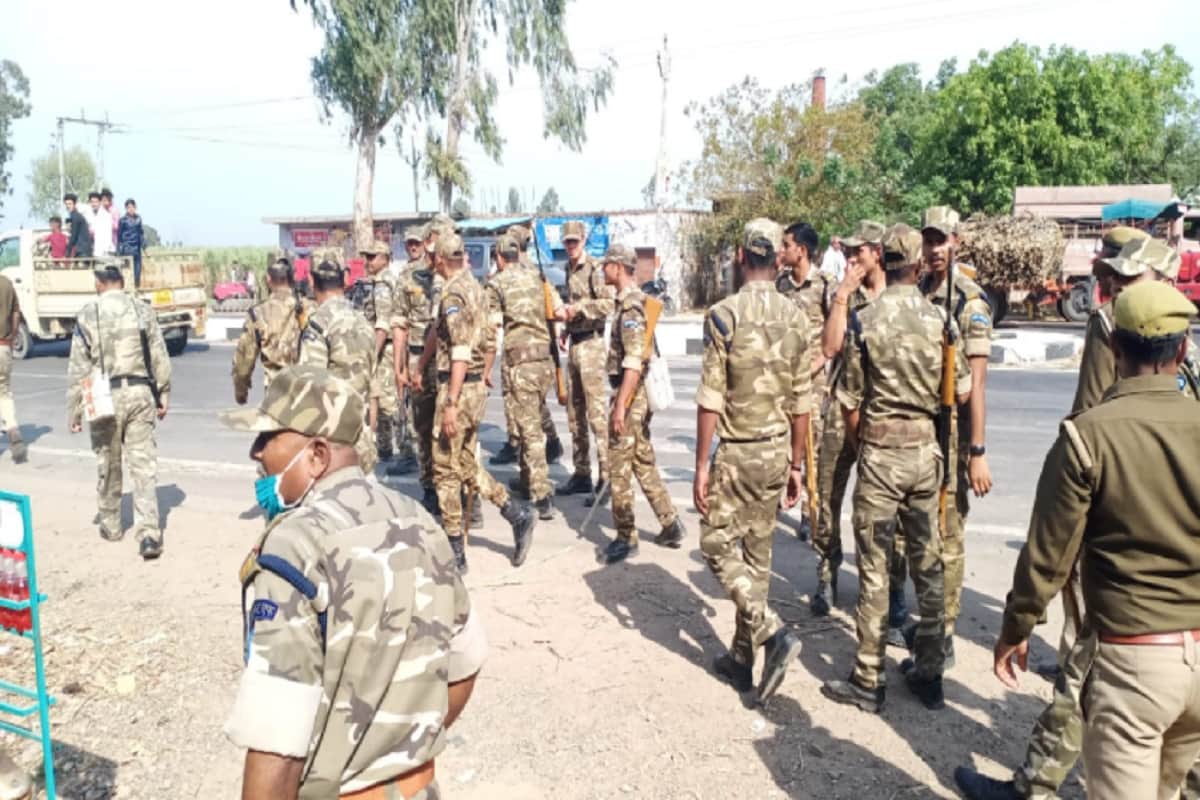 Baghpat News: Protest from city to village against BJP leaders including Union minister Sanjeev Balyan in Uttar Pradesh