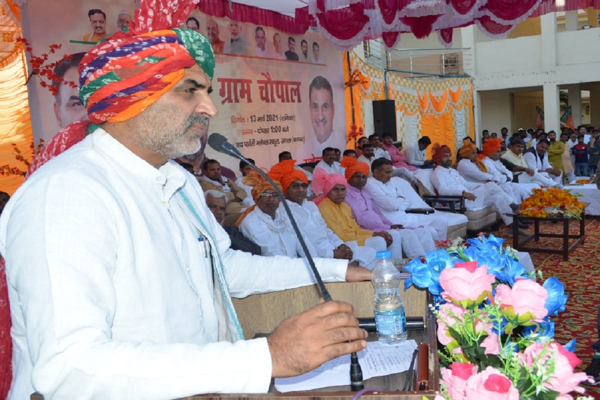 Baghpat News: Scandal in Congress rule and crime in SP: Dr Sanjeev Balyan