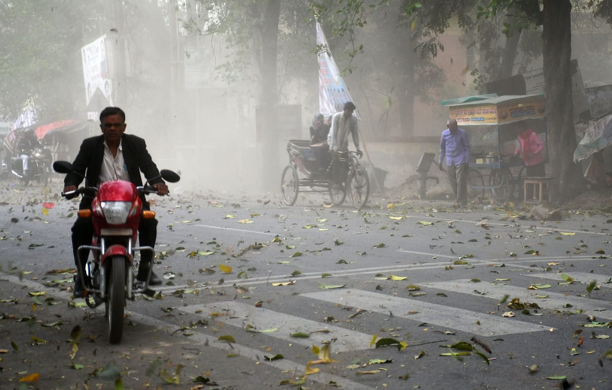 rain fall