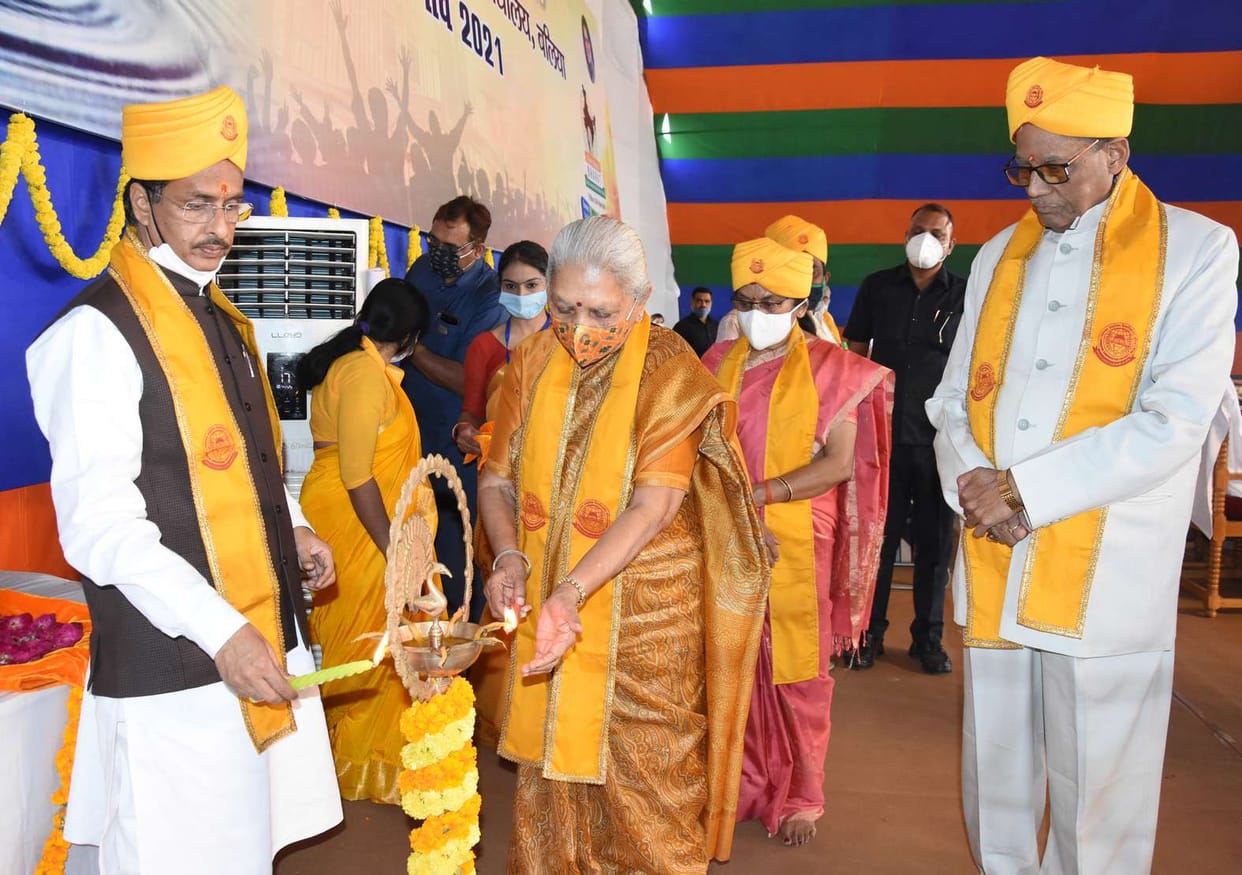 ballia university convocational programme
