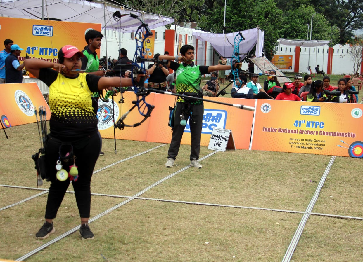 Haryana and Maharashtra won gold medals