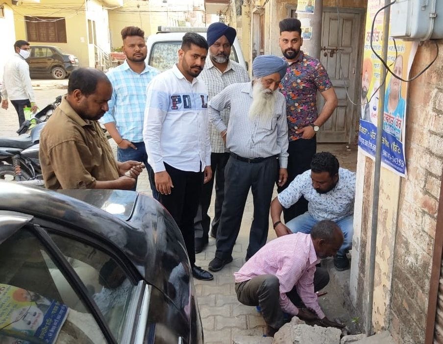 Kurali : 11 people's connection cut for not filling water-sewerage bill
