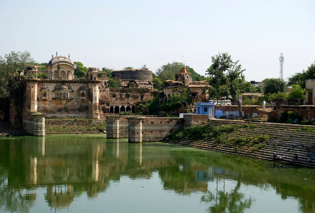rajasthan bharatpur beautiful places for weekend holiday
