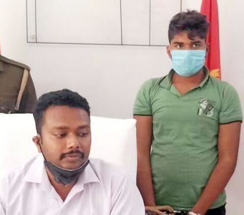 Son was killed by stabbing his father