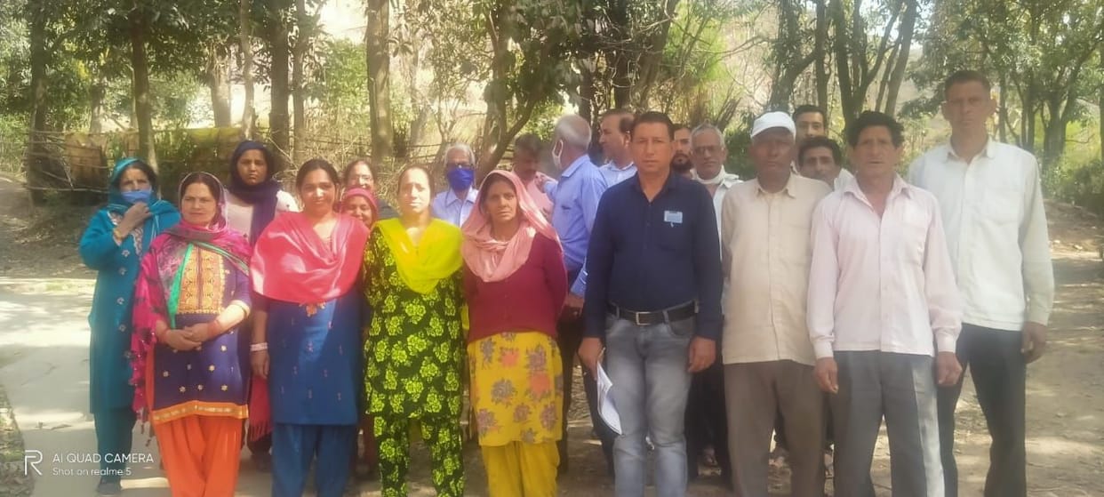 agitaion against acc in bilaspur