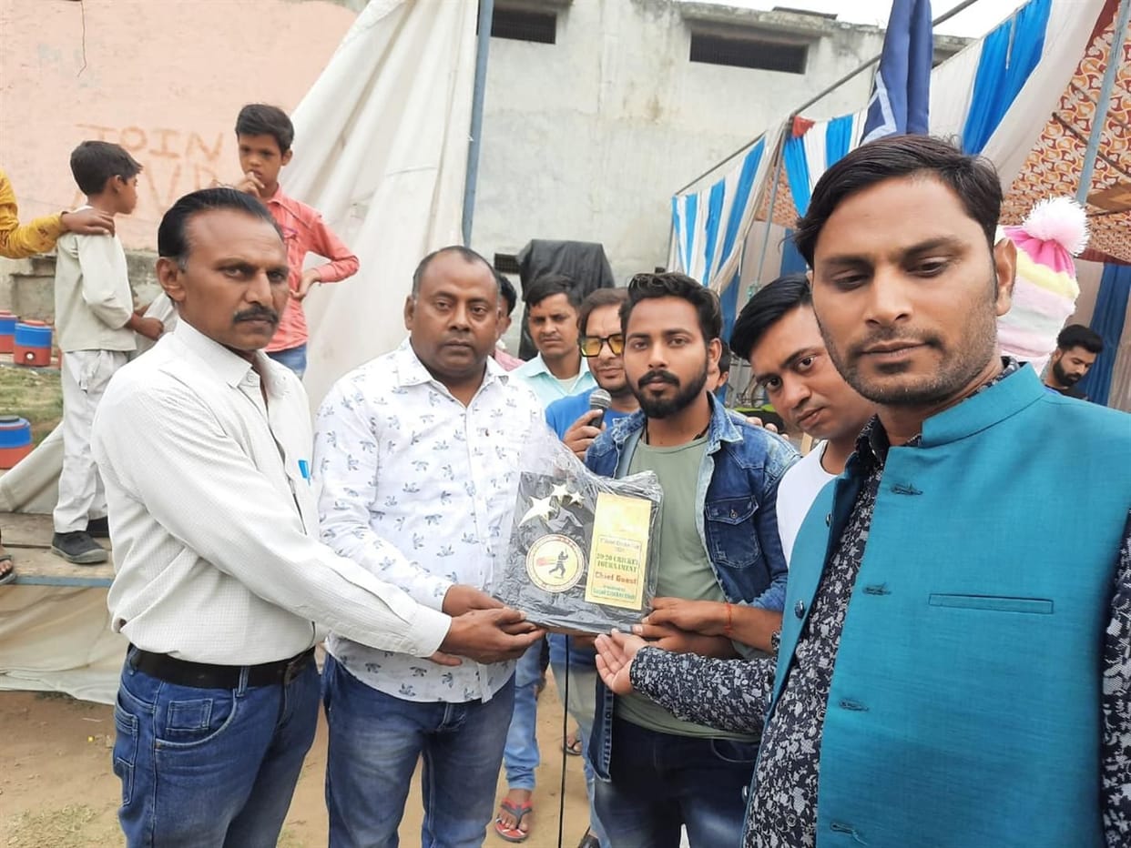 Hathras: Pavana Kickrate Academy captured the trophy