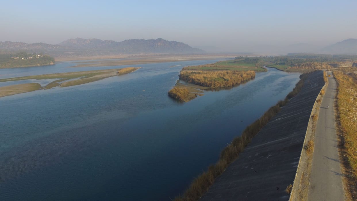First dam on Jeevandayini Yamuna: Three crore people of the state quenched with the dream project