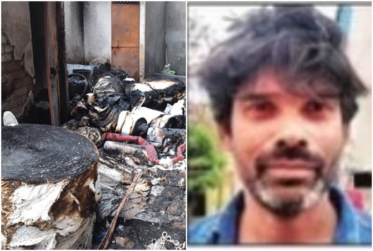 ghaziabad ppe kit mask factory fire People says saw such a frightening scene for first time