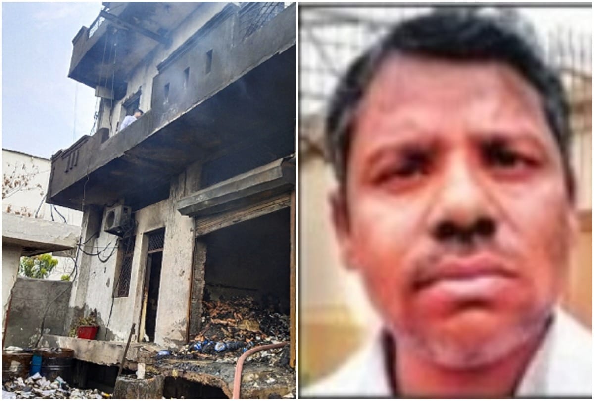 ghaziabad ppe kit mask factory fire People says saw such a frightening scene for first time