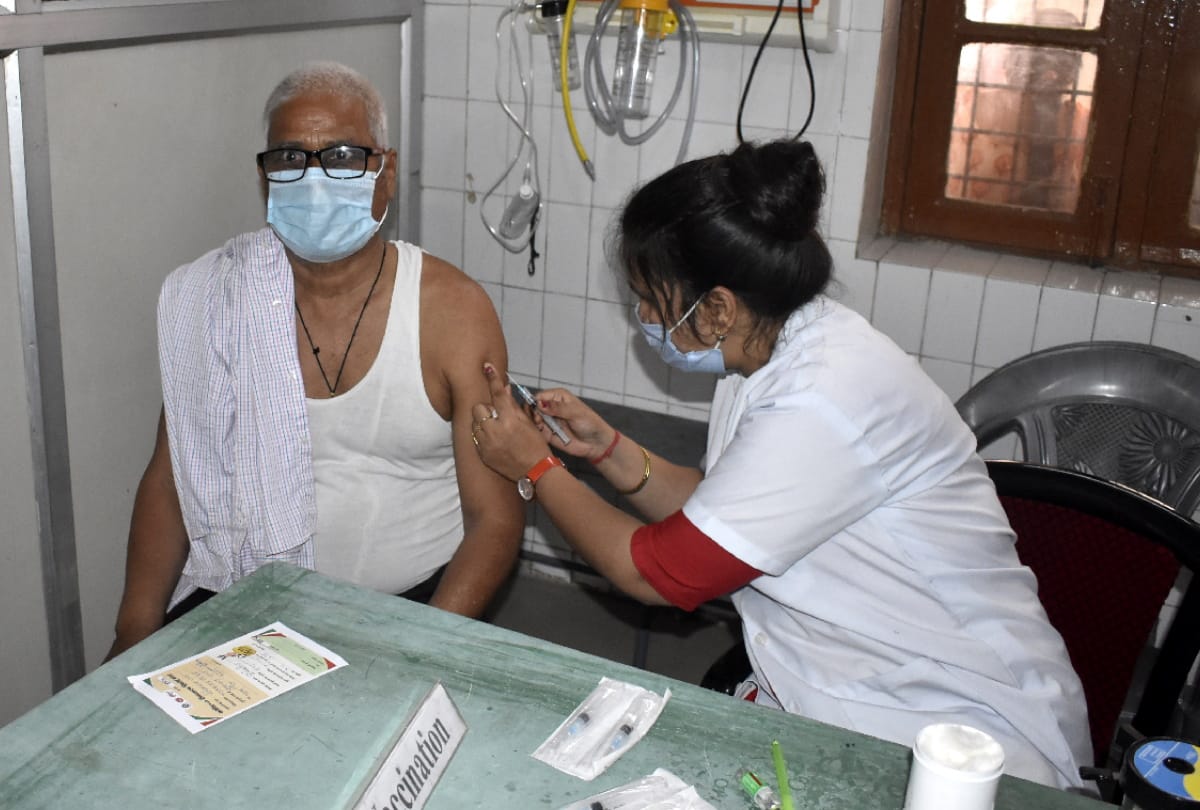 10451 people got corona vaccinated in Gorakhpur