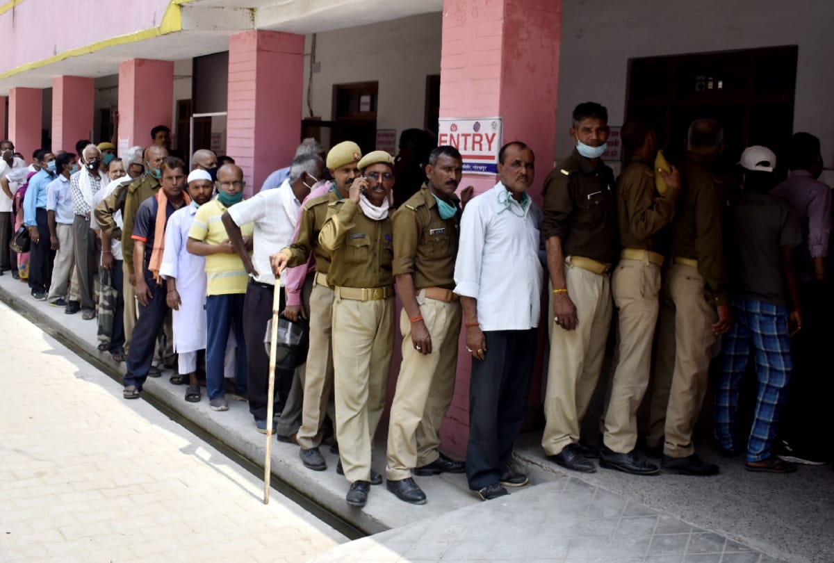 10451 people got corona vaccinated in Gorakhpur