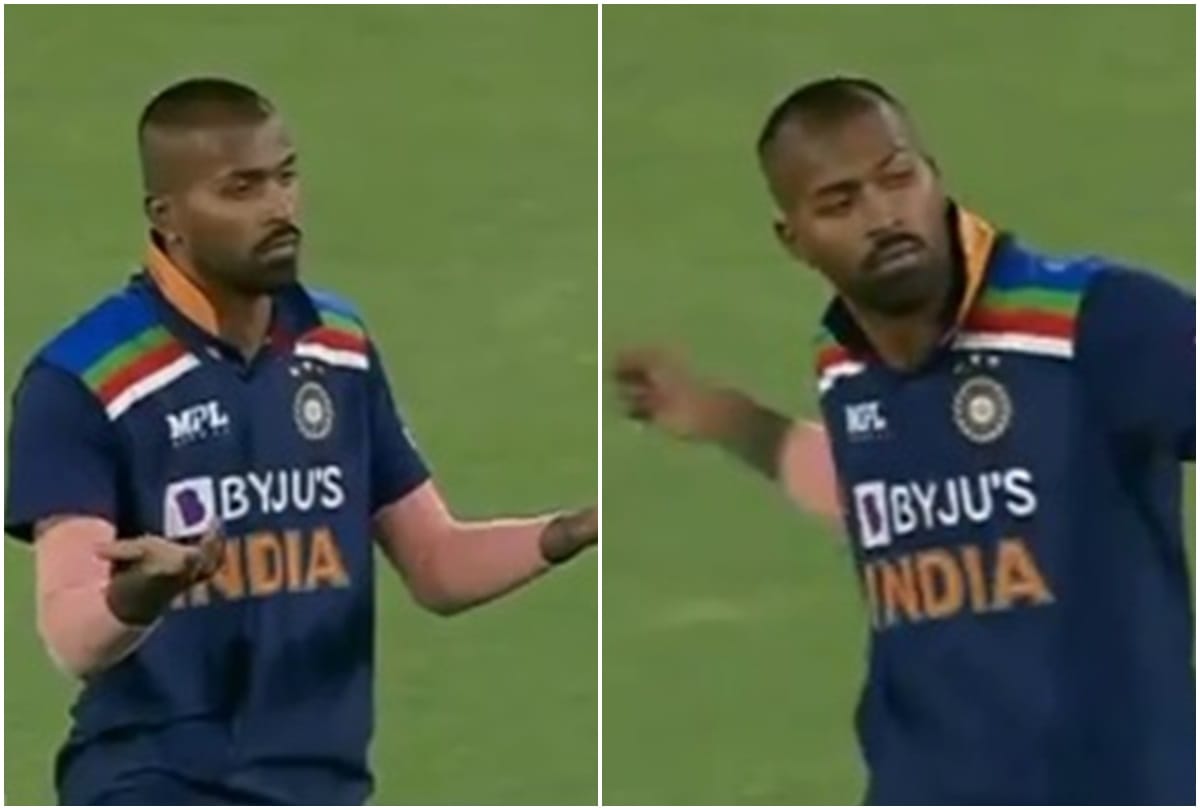 IND vs ENG, 1st T20: Hardik pandya angry over spectators during match for not returning ball