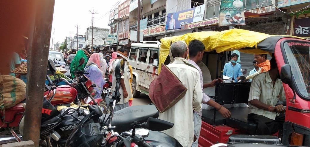 Encroachment in Ekona city
