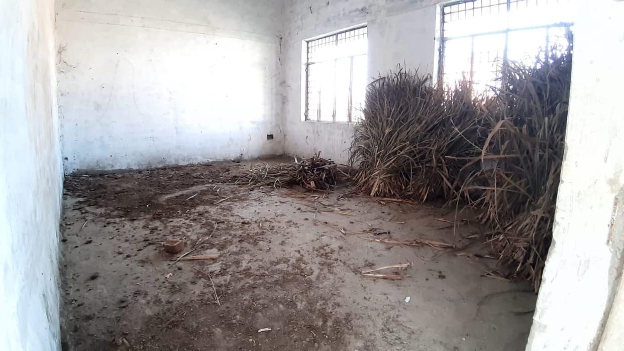 Government Inter College has been incomplete for six years