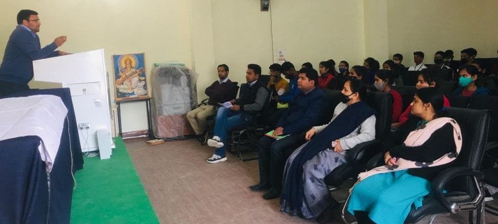 Information given to students of Gandhi Dandi Yatra