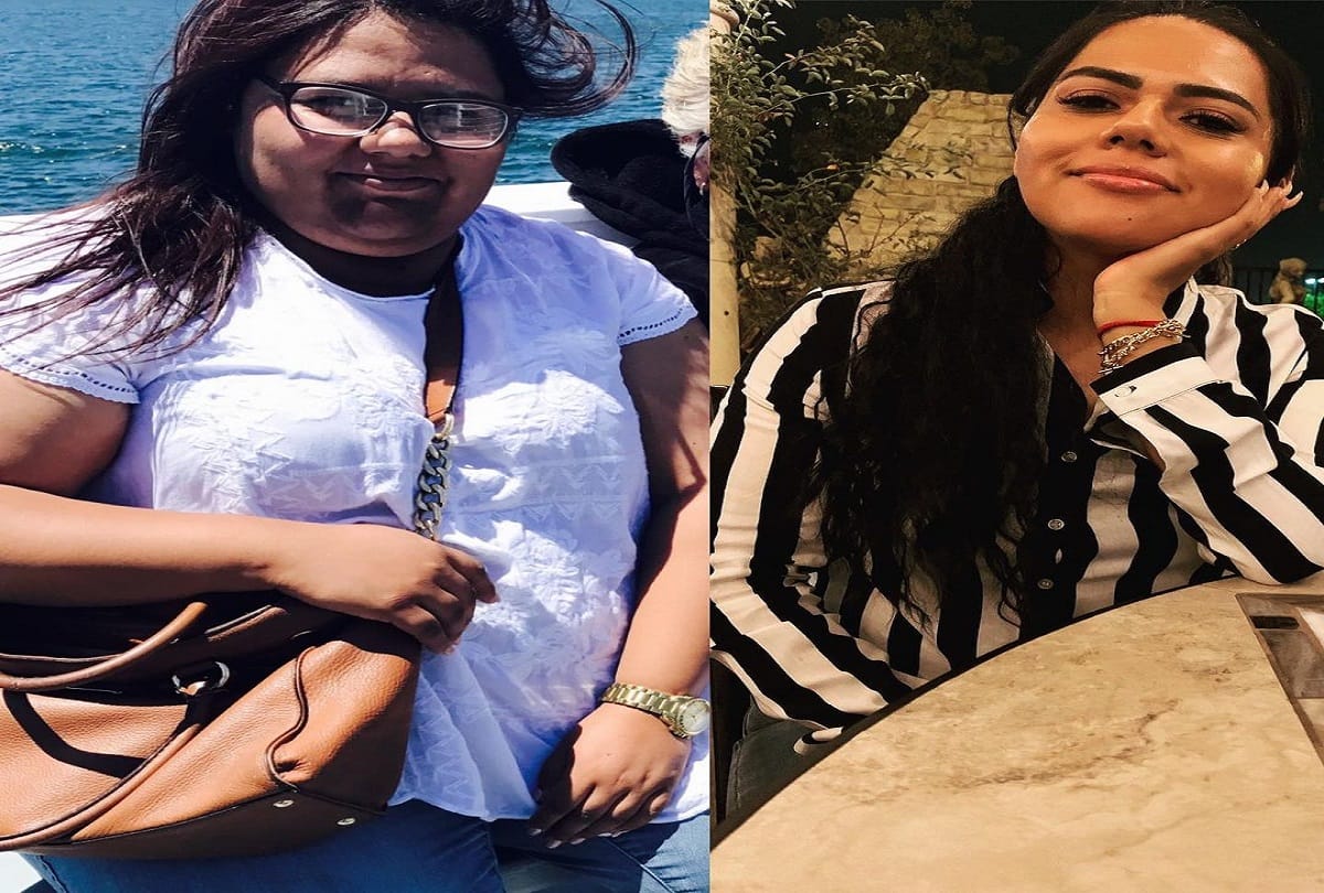 boyfriend left due to overweight girl lost over 63 kg