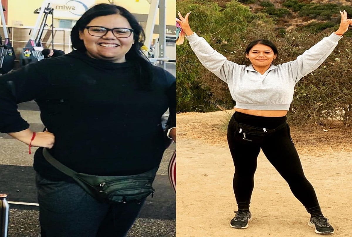 boyfriend left due to overweight girl lost over 63 kg