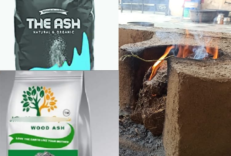 Stove Ash is sold on high price in online market 