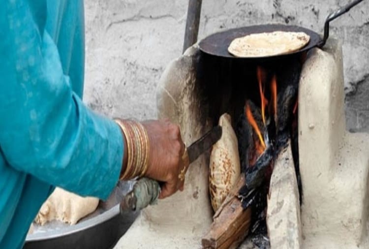 Stove Ash is sold on high price in online market 