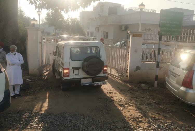 Excise department raid At Khanna of Punjab