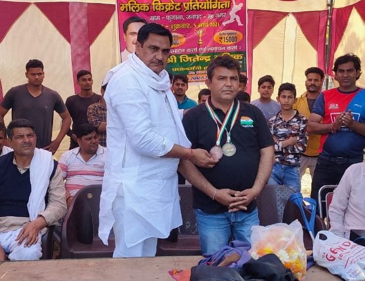 Shooter Rajiv welcomed in Fugana