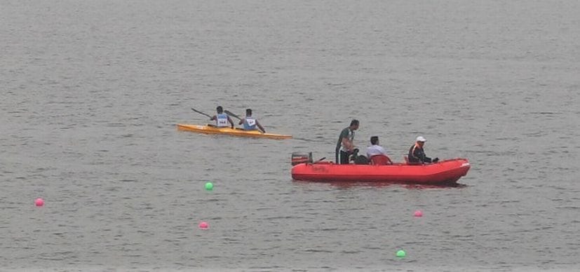 National Water Sports Event Kicks Start In US Nagar