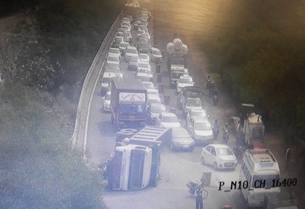 Dumped moped rider overturns on couple, woman dies