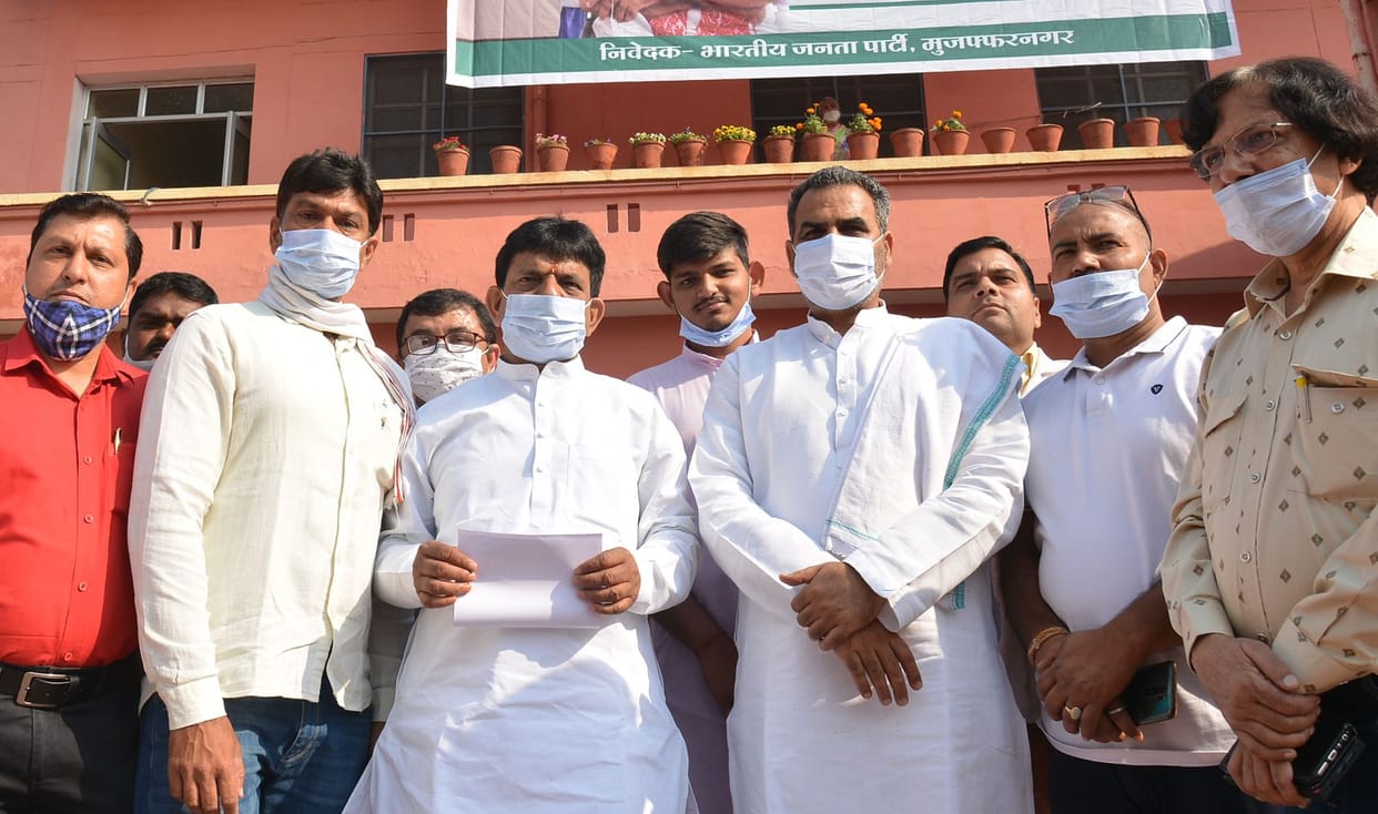 Now BJP workers will also take responsibility of vaccination