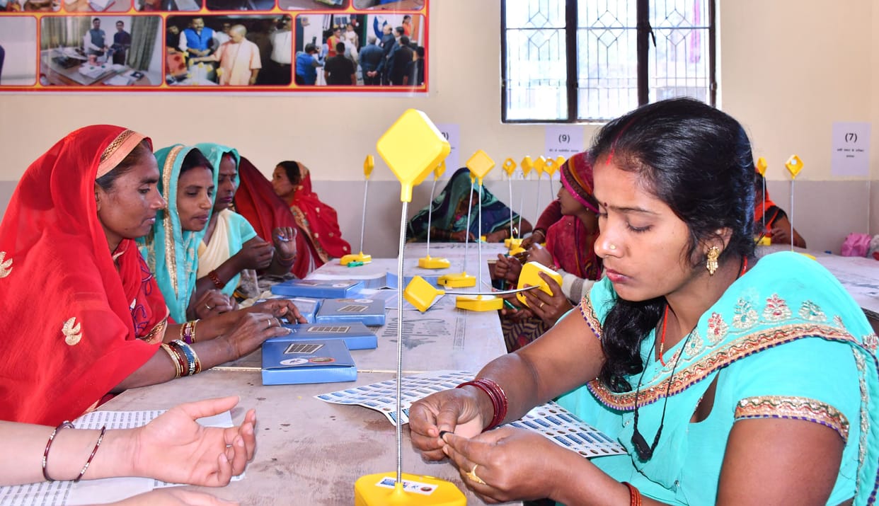 solar lamp